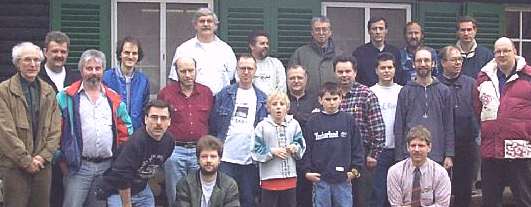 Teilnehmer des 3. Treffens 1999 - nur eine kleine radikale Minderheit ;-) 